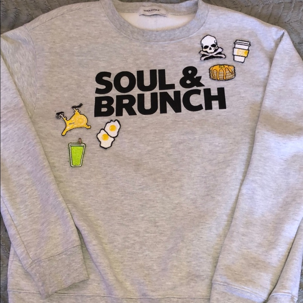 Soul Cycle “Soul & Brunch” Crewneck